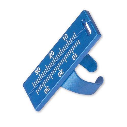 Aluminium Endo Finger Ring Ruler by Woodpecker (8860620554495)