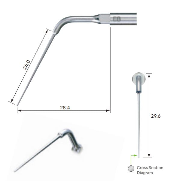 NSK Varios Ultrasonic Tips Perio Endodontics (14720915669370)