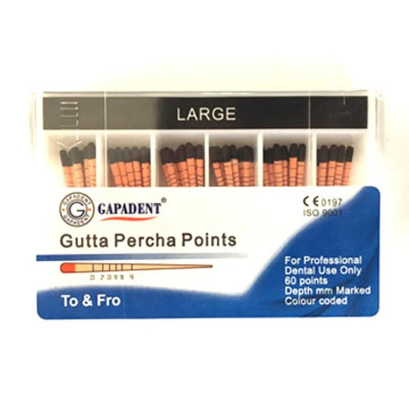 GAPA-Pro R Gutta Percha Points R40(.06) (60 Points) (14750214488442)