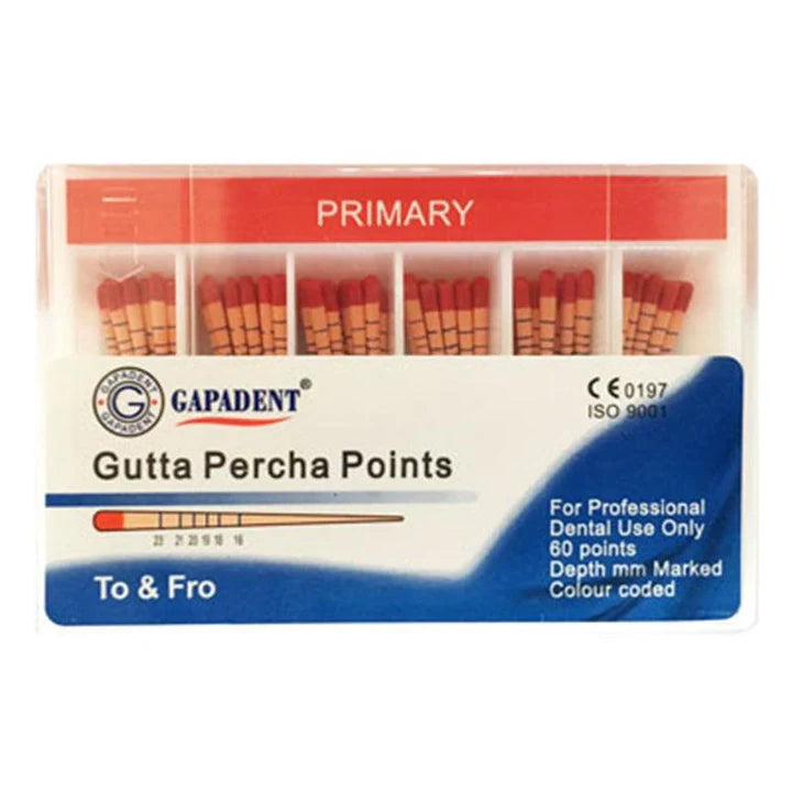 GAPA-Pro R Gutta Percha Points R25 (.08) (60 Points) (14750203281786)