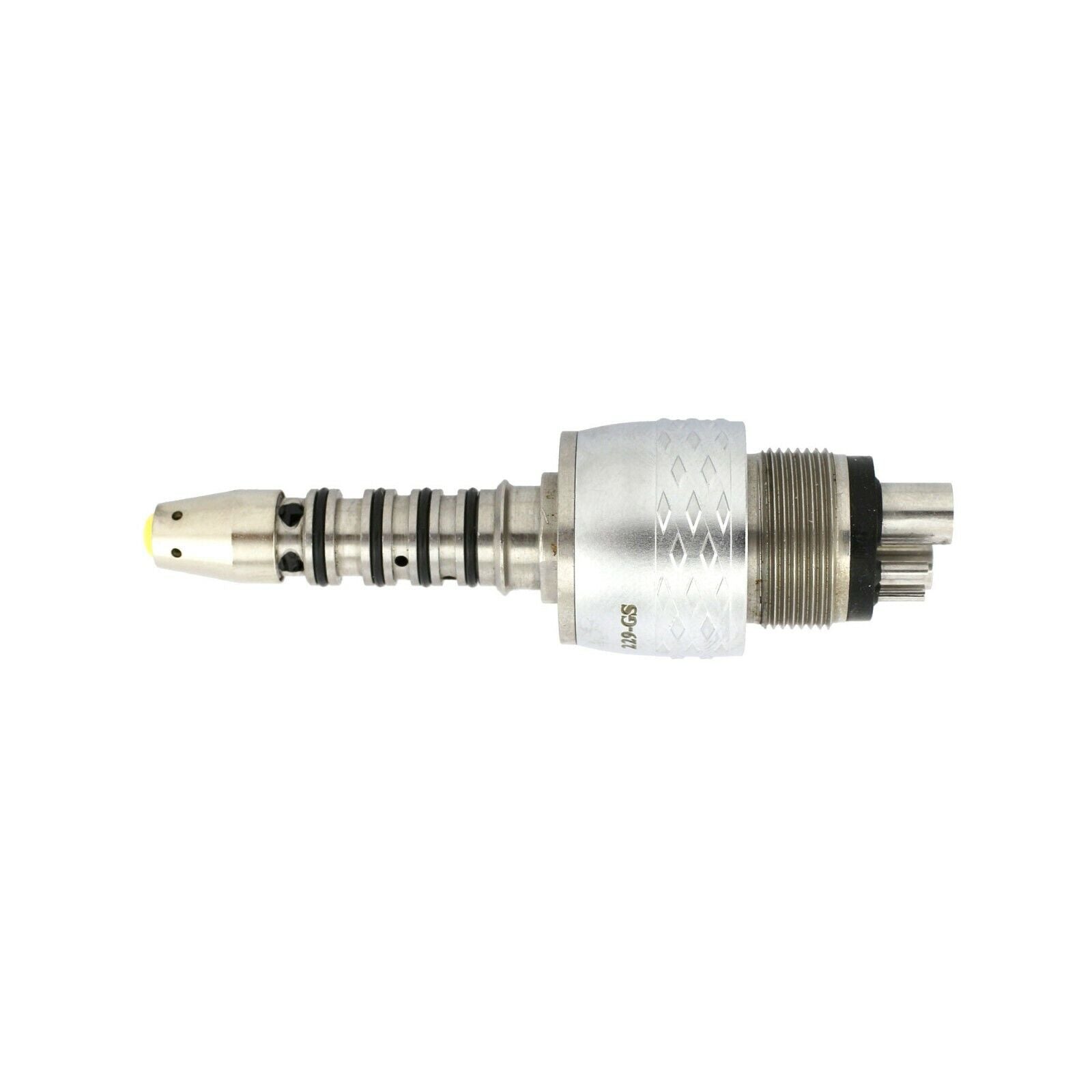 Delma Sirona Six hole compatible Fibre optic Quick Coupling (8193413087487)