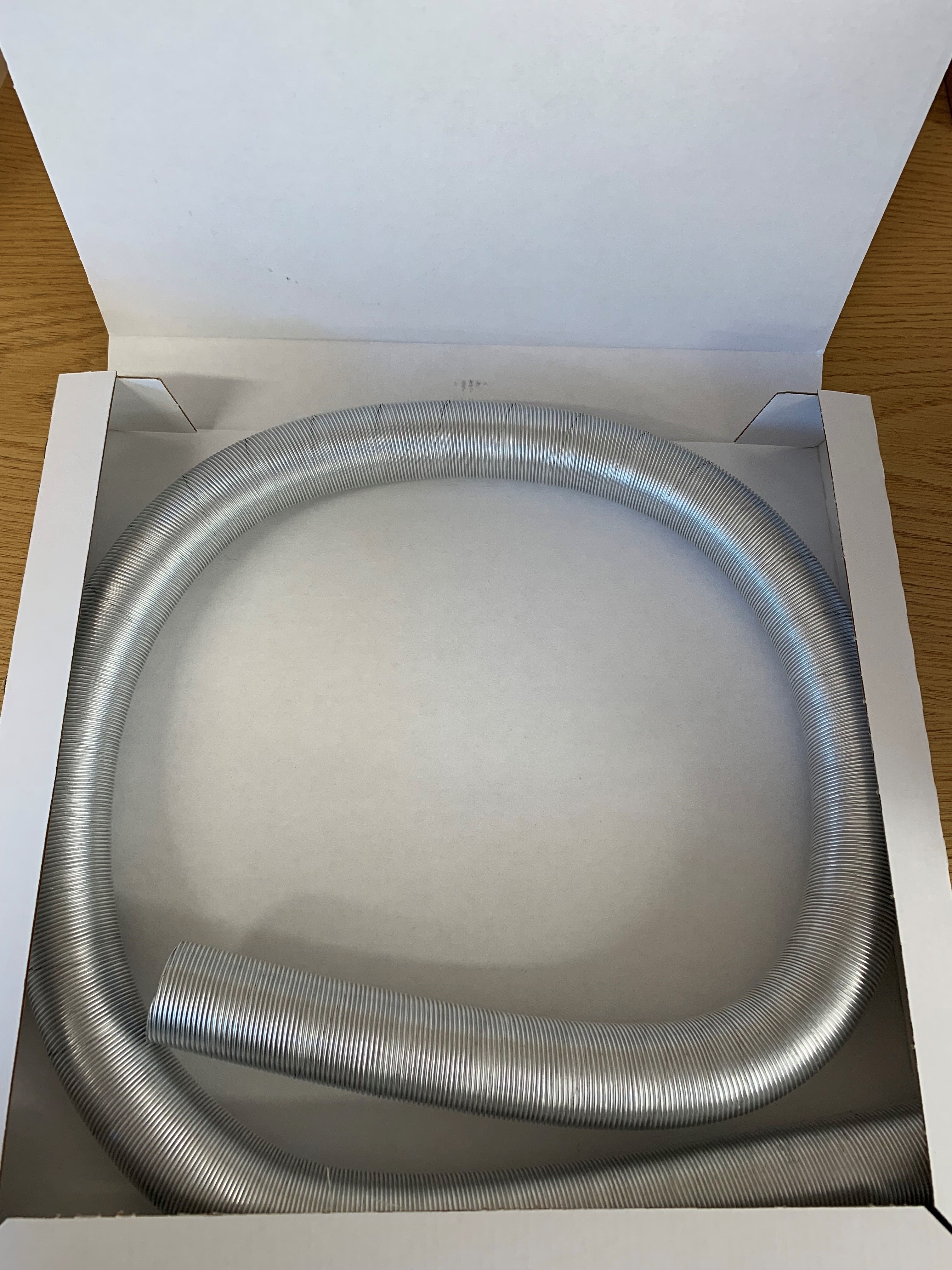 Durr Aluminium Exhaust Hose (30 mm x 1.25 meter) (7692661489919)