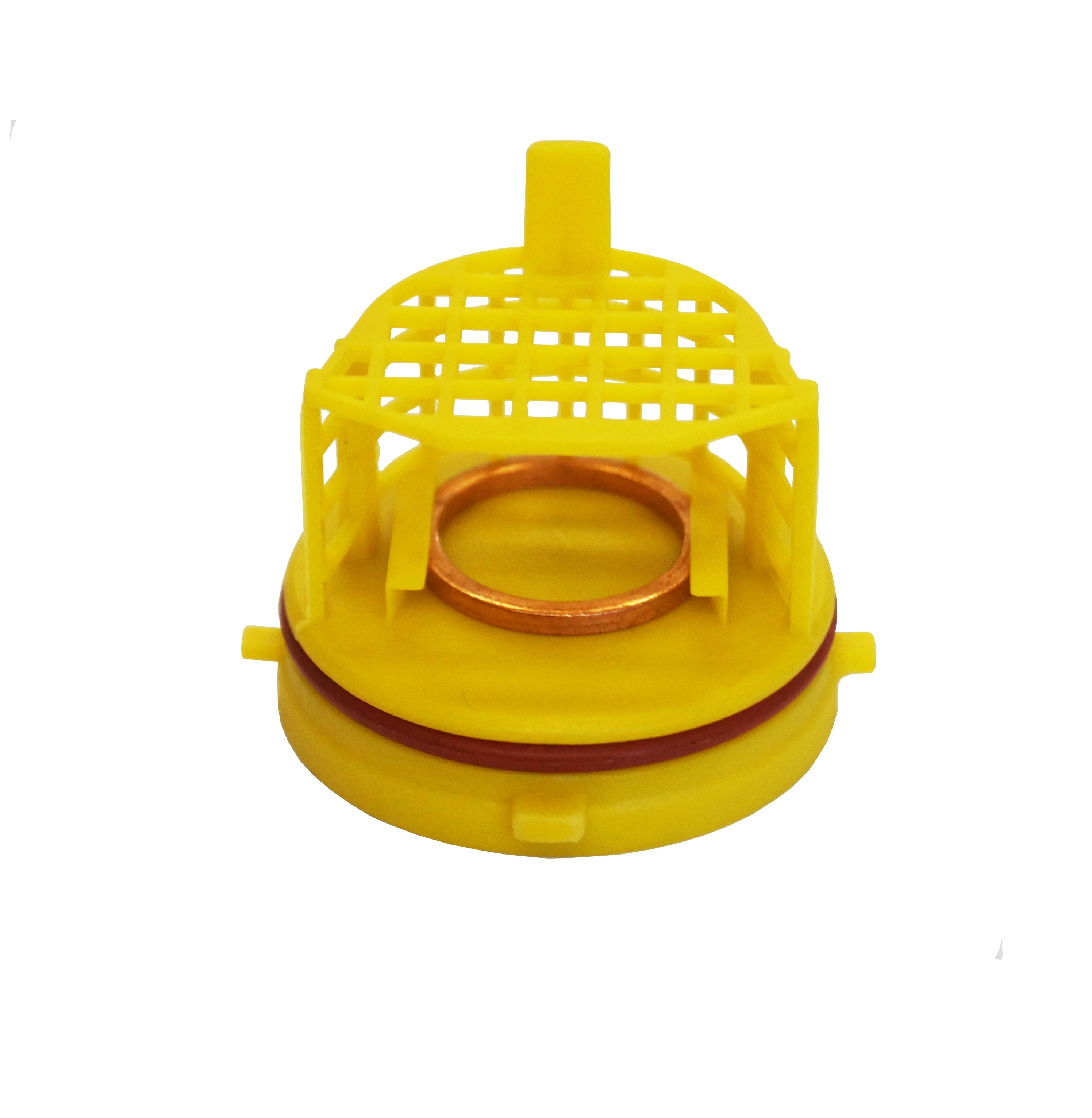 Durr Spittoon Valve Yellow Filter (4440388108375)