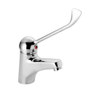 Spelpro Short Fixed Spout Mixer Tap (4440307597399)