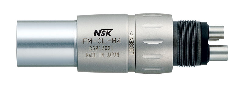 NSK FM-CL-M4 Stainless Steel Coupling M4 - Non Optic (4440385323095)