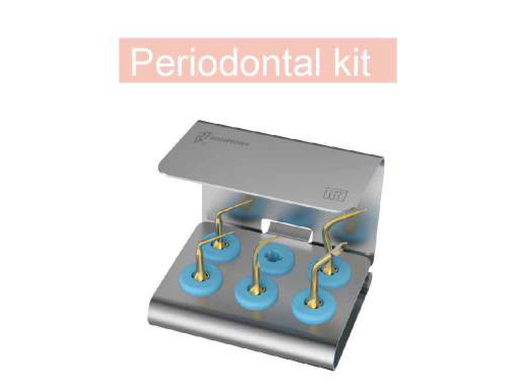 Woodpecker Ultrasurgery Periodontal Tip Kit (4440375066711)