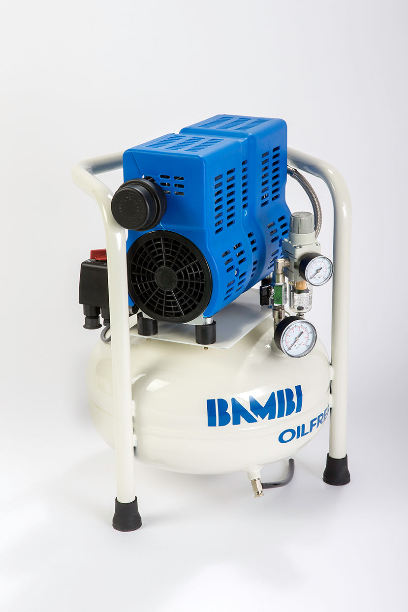 Bambi PT15 Oil Free Compressor (4440369561687)