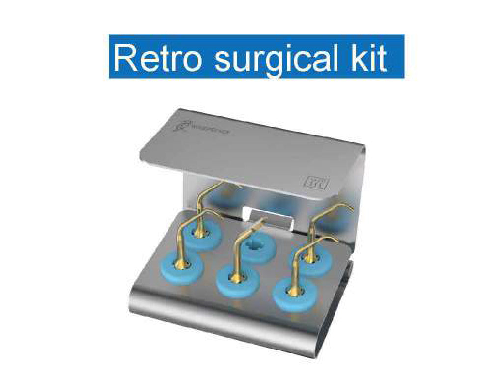 Woodpecker Ultrasurgery Retro Surgical Tip Kit (4440375525463)