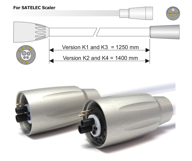 Denlux Kavo Compatible Tubing for Satelec Scaler (4440378835031)