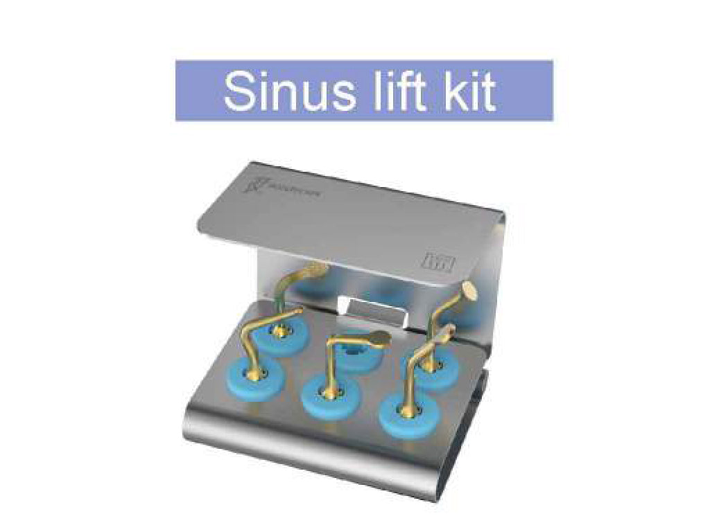 Woodpecker Ultrasurgery Sinus Lift Tip Kit (4440375296087)